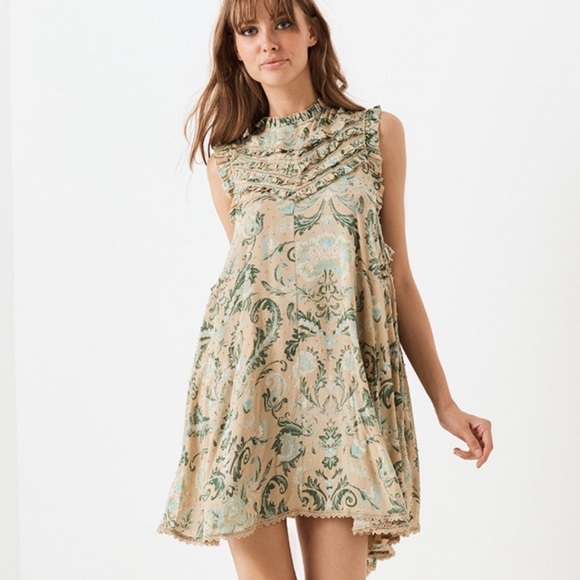 Spell Dresses & Skirts - NWOT Spell Aurora Tunic Dress Sz L